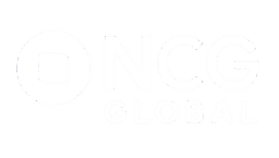 NCG White Logo